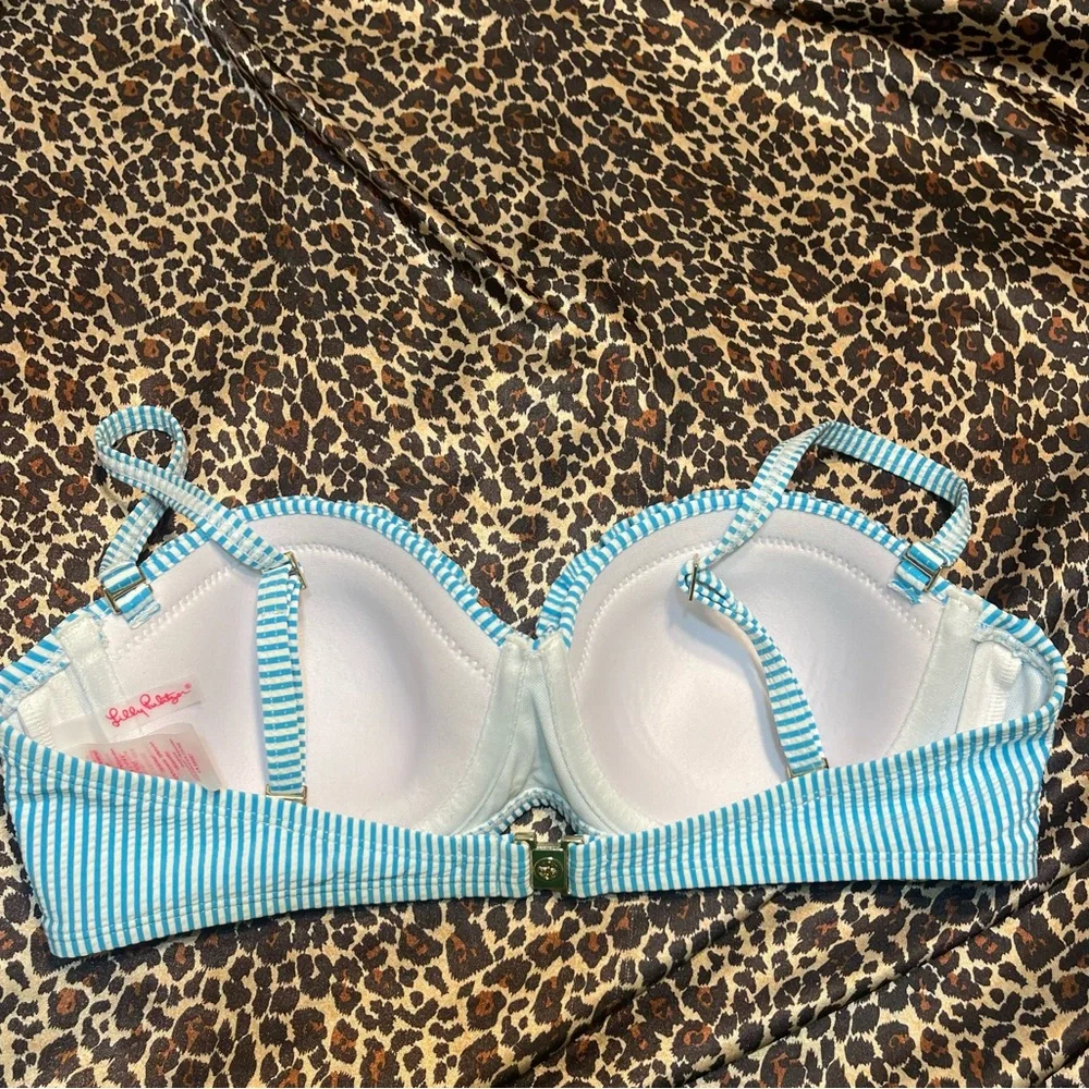 Lilly Pulitzer Leven Striped Bikini Set - Picture 11 of 16